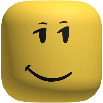 chill classic face Roblox item