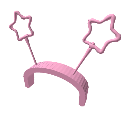 Pink Diwali Sparkler Headband (Addon)