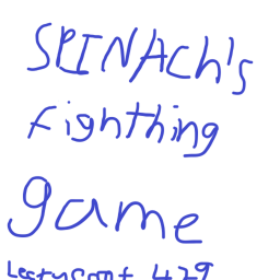 SpinachCat's Fighting Game