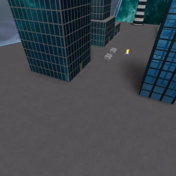 bomb the city icon