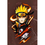 Shinobi village warriors
