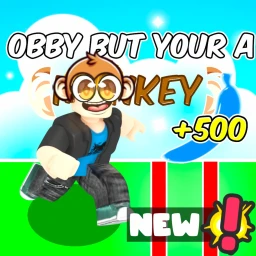 [CODES] obby but your a monkey! icon