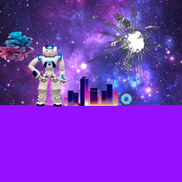 the future of the galaxy...