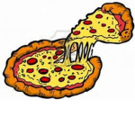 cheesy pizza for lifeyt