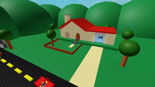 A house