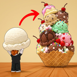 Make a Big Sundae! [🍦]