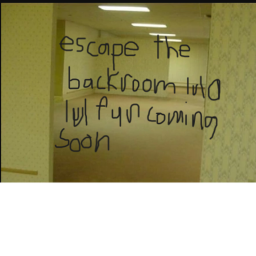backrooms lvl o ( other levels coming soon)