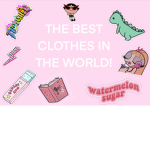 THE BEST CLOTHES IN THE WORLD