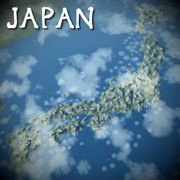 日本 | Roblox Japan Map