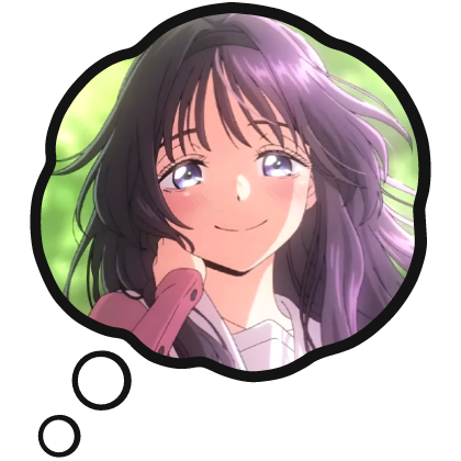[ANIMATED] Waguri Kaoruko Thinking Bubble