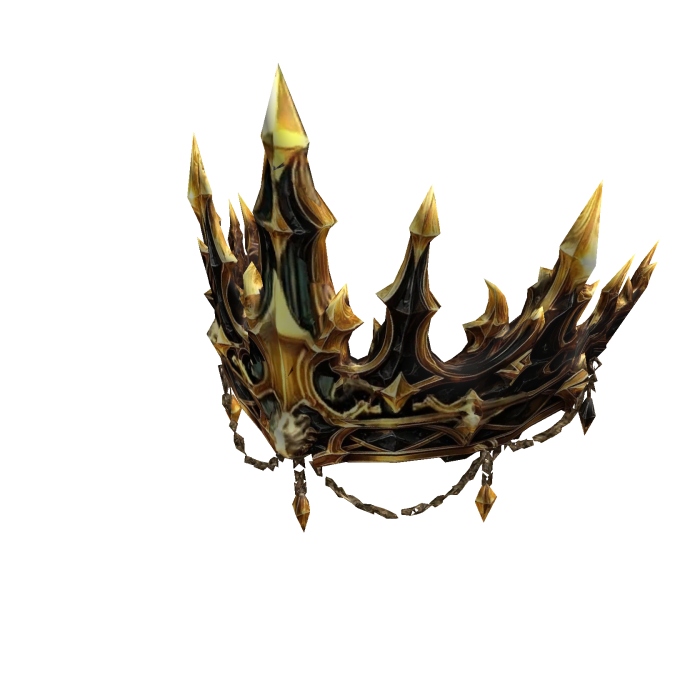 Corona de oro antigua