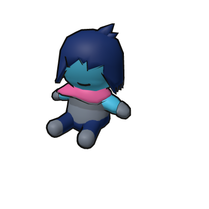 Deltarune Kris Plushie (Waist) thumbnail