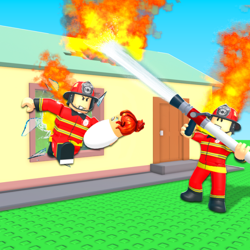 Rescue People 👩‍🚒 official Roblox game thumbnail