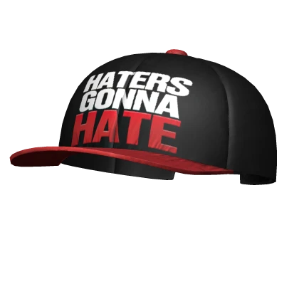 Haters gonna hate cap clearance