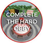 Complete the Hard Obby