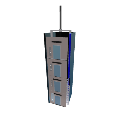 Arbeta Blue Elevator