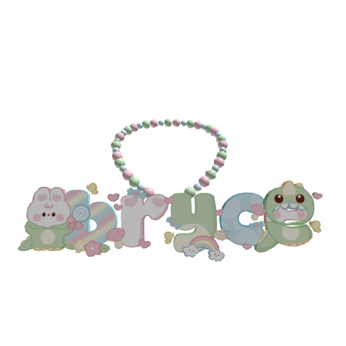 ‧˚ . bryce cute dino jumbo 3.0