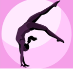 Teacup's gymnastics team
