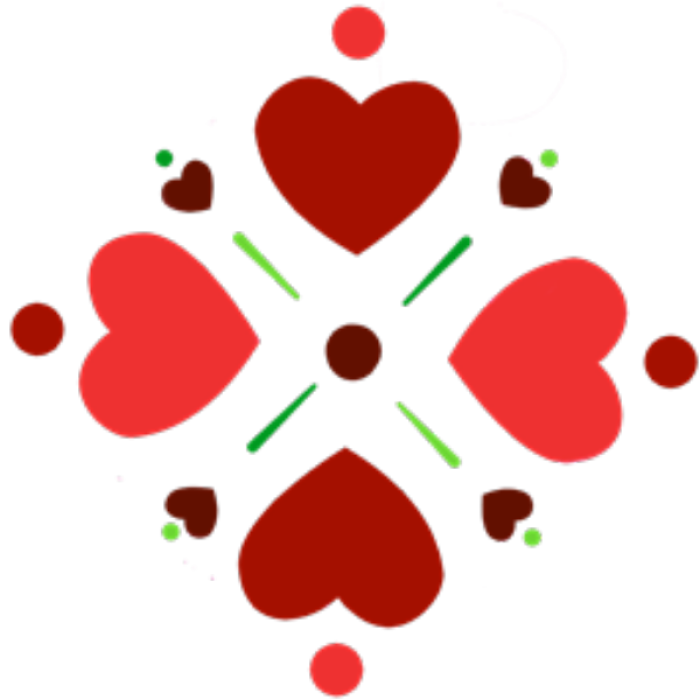 Four Hearts of life Cutie Mark Roblox decal