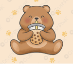 Little Cute bear cubs
