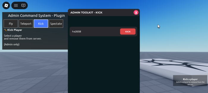 Admin Toolkit Plugin preview 3