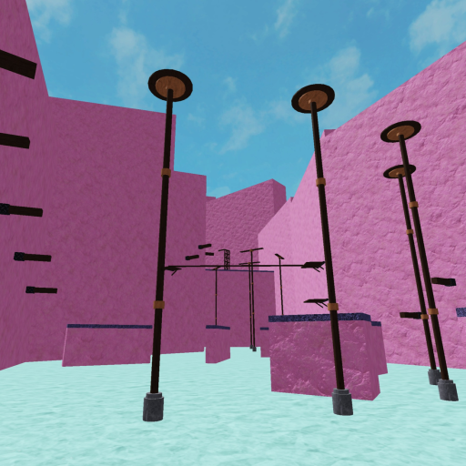 Cotton Canyon (Obby King) official Roblox game thumbnail