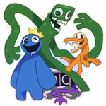 rainbow friends (o parque de diversão)