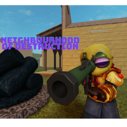 [ZOMBIES] Neighbourhood of destruction
