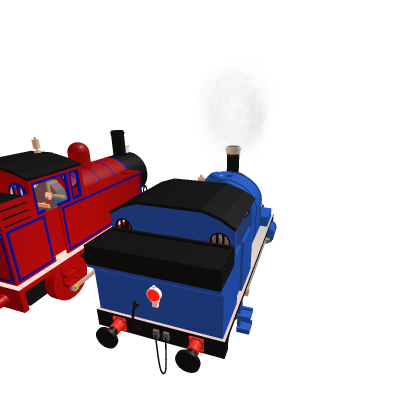 A NICE STEAM TRAIN