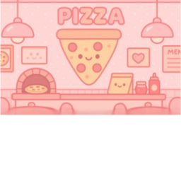 kawaii pizza place (FOR BFFS)