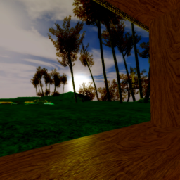Village [Graphics test]