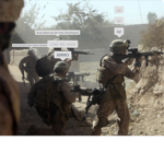 The big fat military