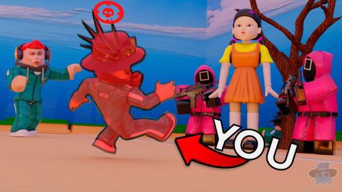 Squid Challenge [Squid Game Pentathlon 🦑]