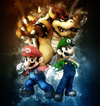 Super Mario superstar