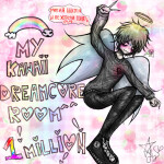 my kawaii dreamcore room^^