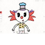 The clown Macaroon shop