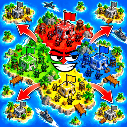 Tiny Wars ⭐ Conquer