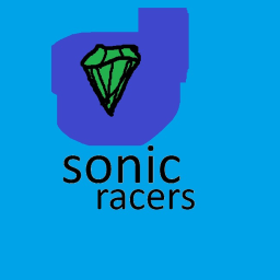 sonic racers not copied
