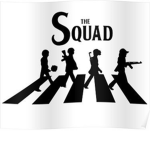 The squad but free