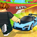 Kick a Lucky Block For Cars