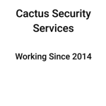 Cactus Security Services