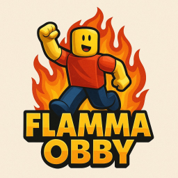 🚨 NEW!!! - Flamma Obby 🔥 | Hottest Parkour!