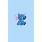 Blue hearts wings