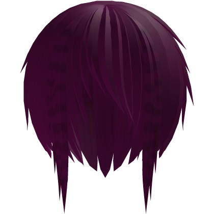 (っ҂° ཀ•)っ magenta emo raccoon hair Roblox item