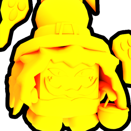 Gold Evil Witch