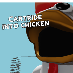 Cartride into a chicken