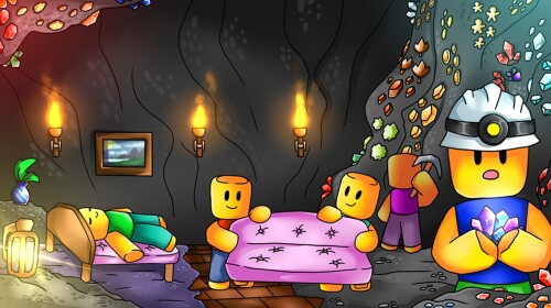 Cave Builders