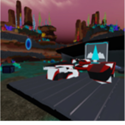 Galactic speedway