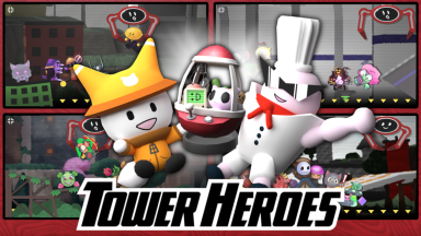 Thumbnail for Roblox game: Tower Heroes