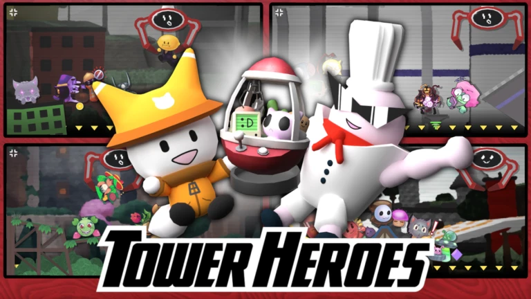 Tower Heroes 🕹️ (SOON)